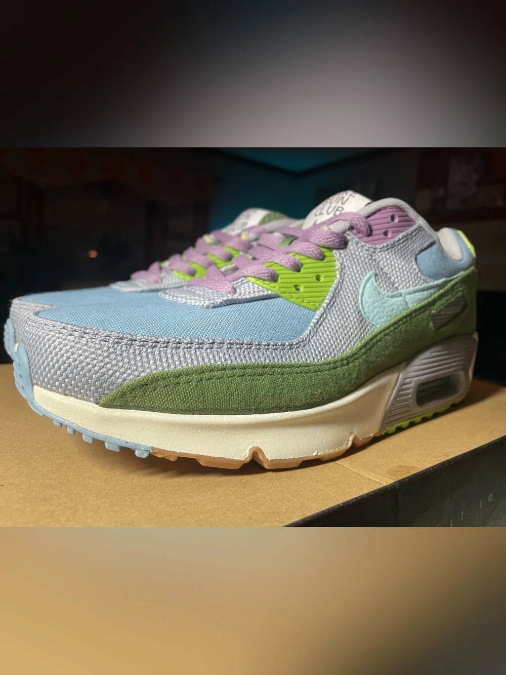 Nike Air Max 90 SE 🌞Sun Club 🌞7Y-8.5W
